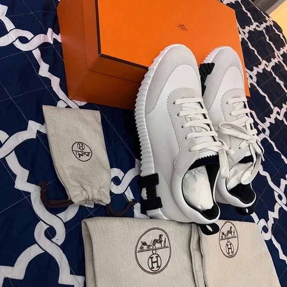 BRAND NEW HERMES BOUNCING SNEAKER